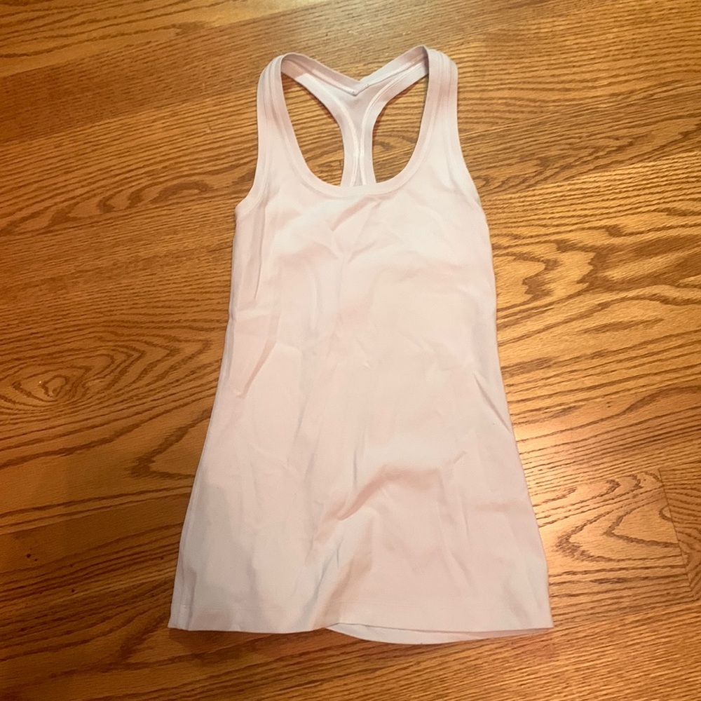 Cool racer back tank top nulu.